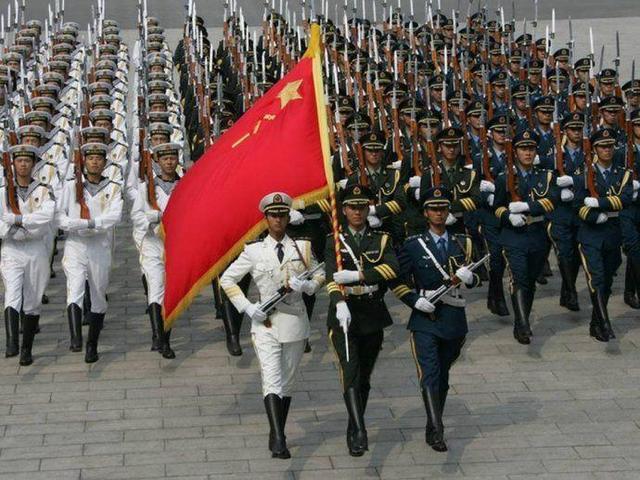 三军仪仗队,荣耀的象征与国家的骄傲,三军仪仗队,荣耀的象征,国家的骄傲