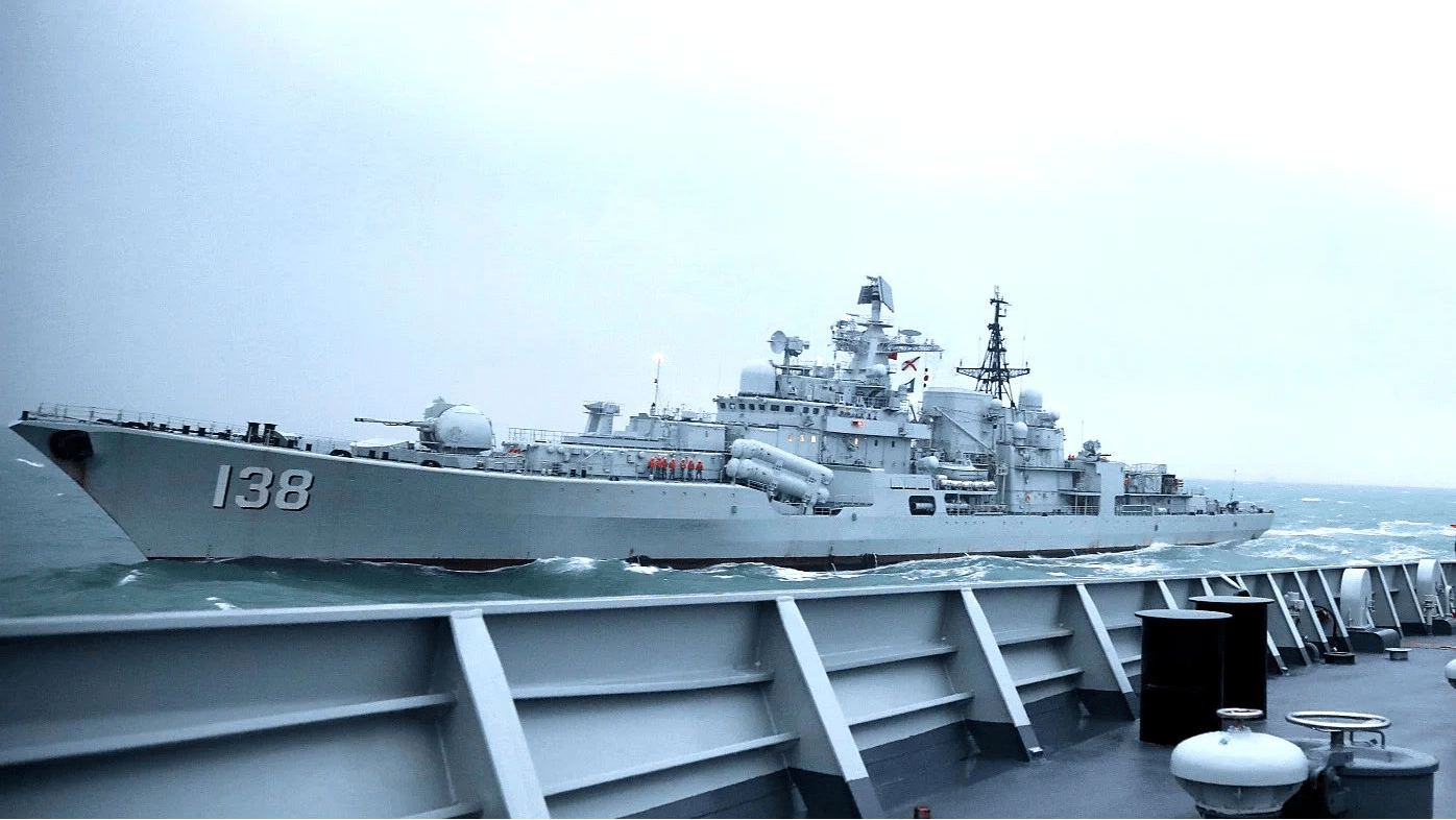 中国海军138号驱逐舰舰名——鞍山舰的荣耀与使命,中国海军鞍山舰,荣耀与使命的驱逐舰之旅