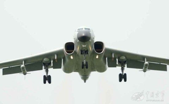 轰-6K与长剑-10,空中力量的双重威胁,轰-6K与长剑-10,空中力量的致命组合