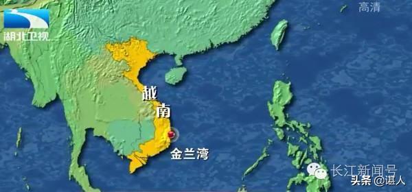 越南金兰湾地理位置及其重要性,越南金兰湾的地理位置与重要性解析