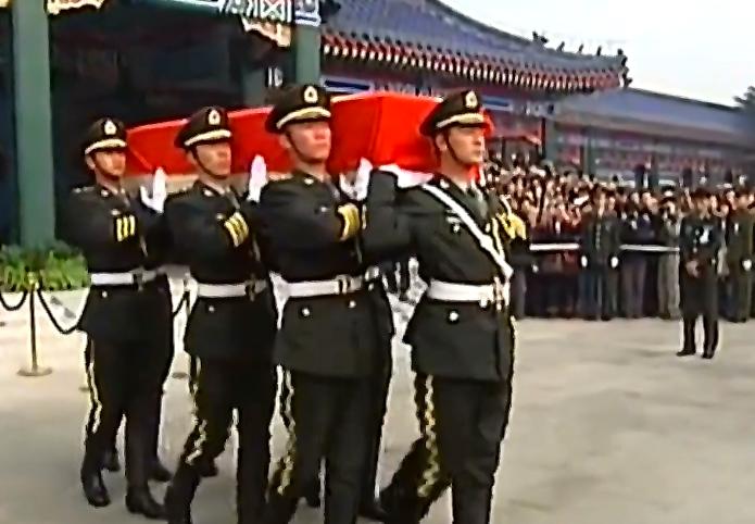 三军仪仗队视屏,荣耀与责任,三军仪仗队风采,荣耀与责任的展现