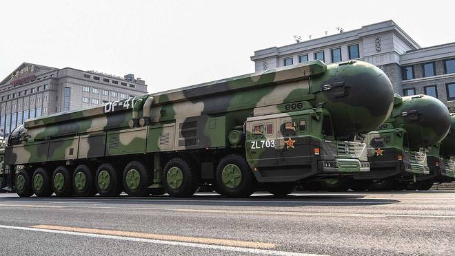 我国最新洲际导弹型号,探索与解析,我国最新洲际导弹型号深度探索与解析