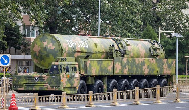 我国最新洲际导弹型号,探索与解析,我国最新洲际导弹型号深度探索与解析