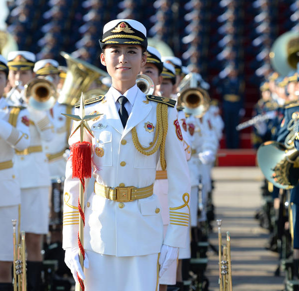 中国人民解放军仪仗队女兵与中国女兵,时代的荣光与力量的象征,中国人民解放军仪仗队女兵与中国女兵,时代荣光与力量的永恒象征