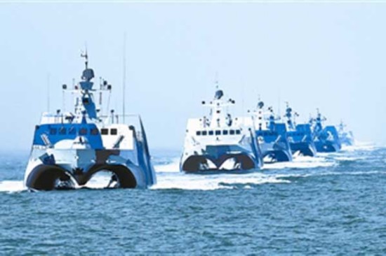 中国老式导弹快艇,历史、现状及其未来展望,中国老式导弹快艇,历史回顾、现状解析与未来展望