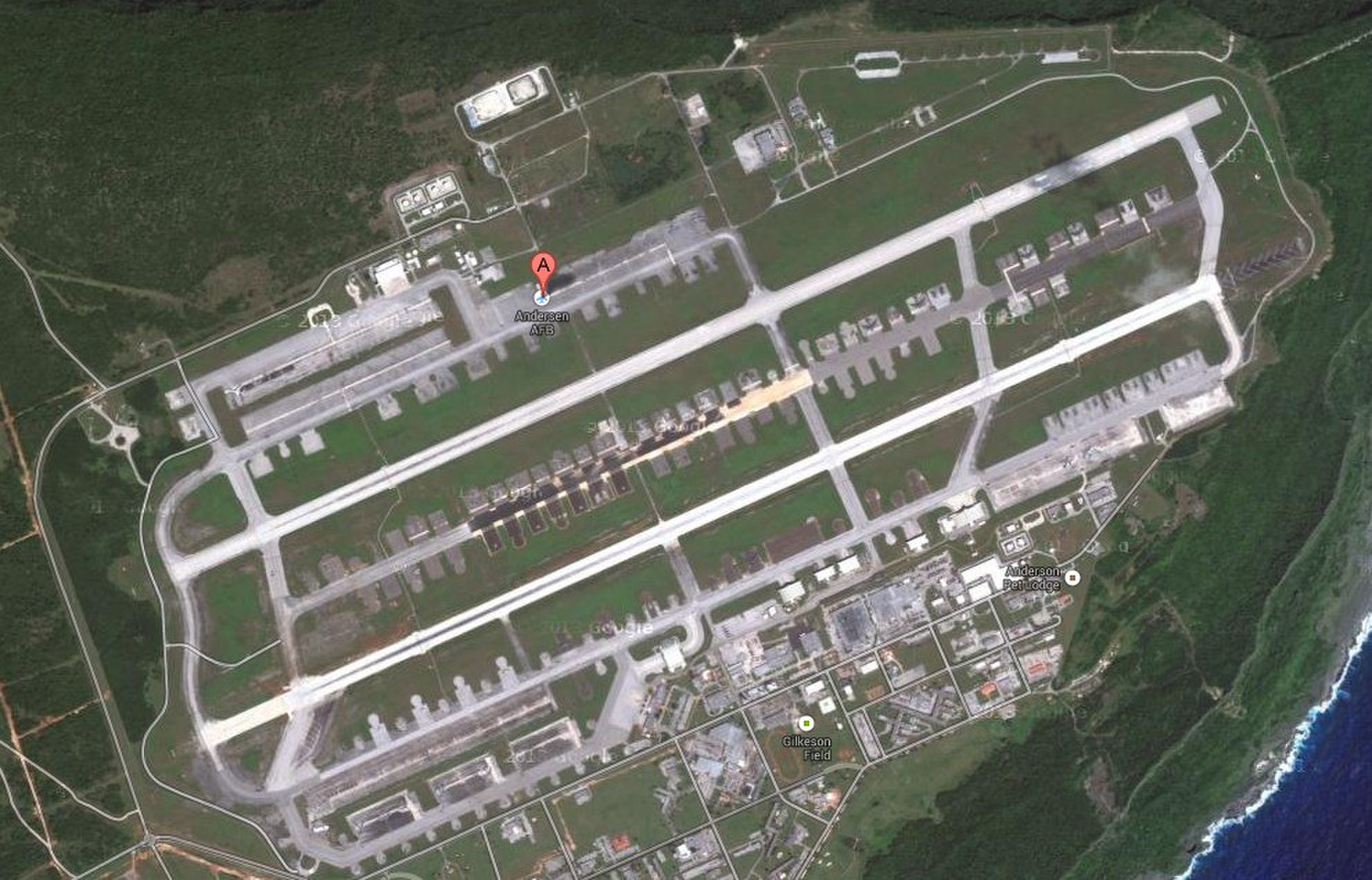 安德森战略空军基地,历史、现状和未来展望,安德森战略空军基地,历史沿革、现状评估与未来展望