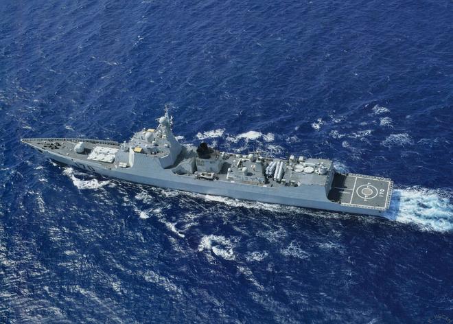 揭秘中国海军的得力干将——62型护卫舰,揭秘中国海军的得力干将,62型护卫舰全面解析