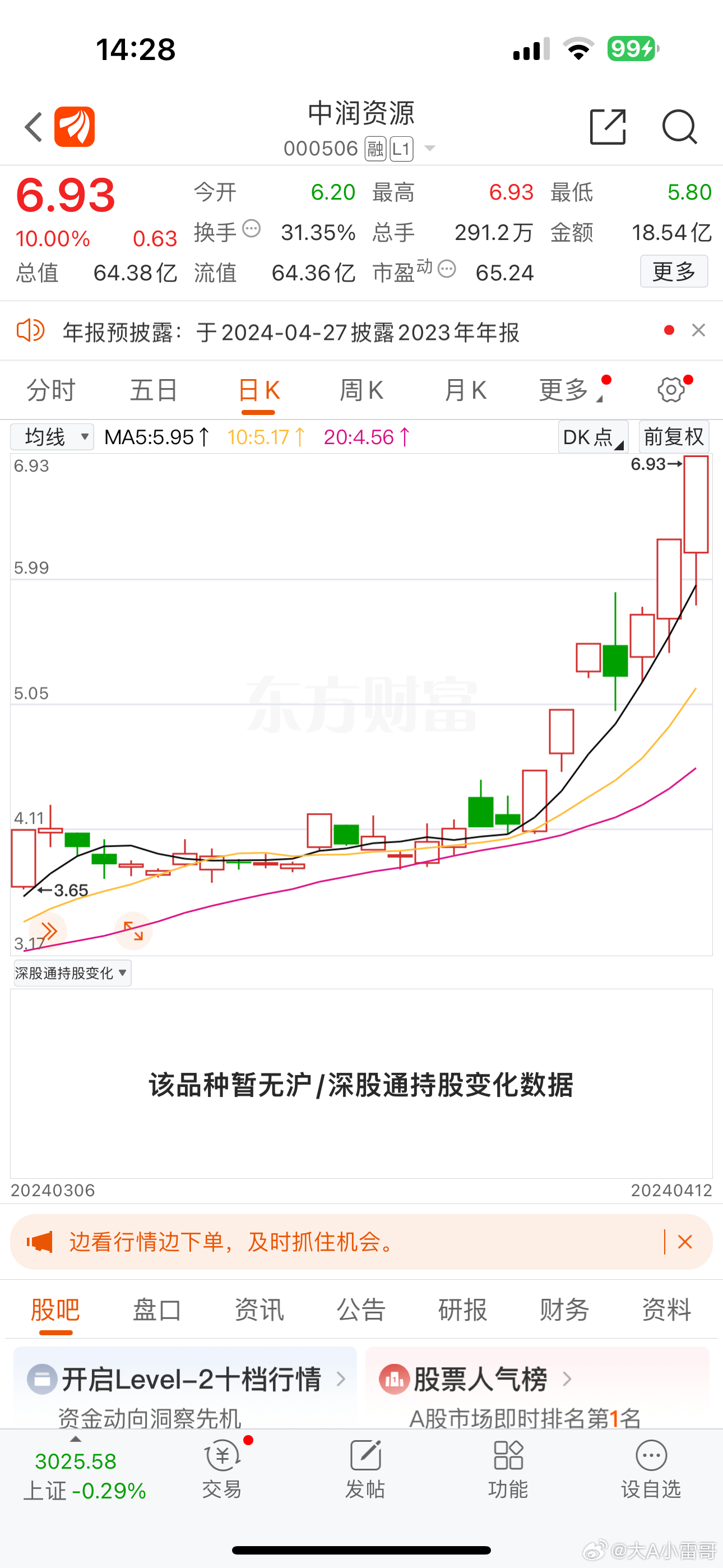 中润资源股票行情深度解析,中润资源股票行情全面解析