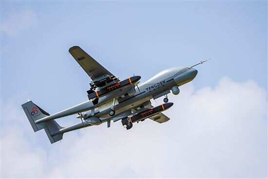 双尾蝎无人机，未来空中力量的新篇章，双尾蝎无人机，开启未来空中力量新篇章