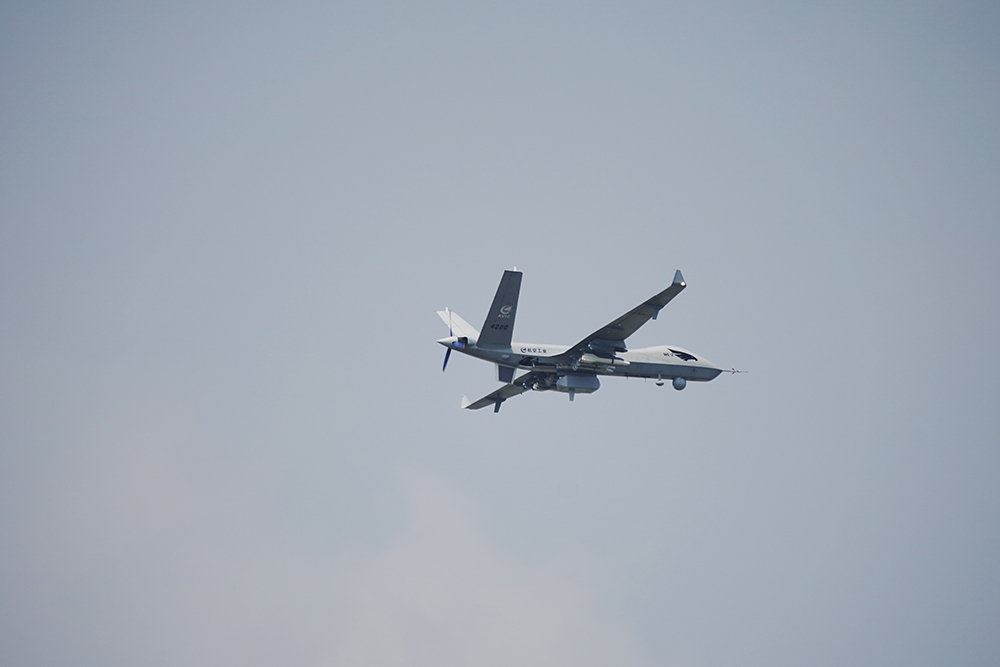 双尾蝎无人机,未来空中力量的新篇章,双尾蝎无人机,开启未来空中力量新篇章