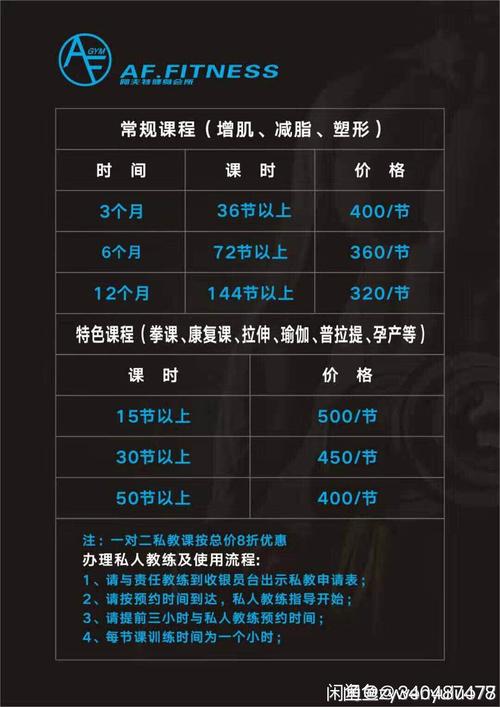 关于报健身教练班的费用分析,健身教练班费用深度解析