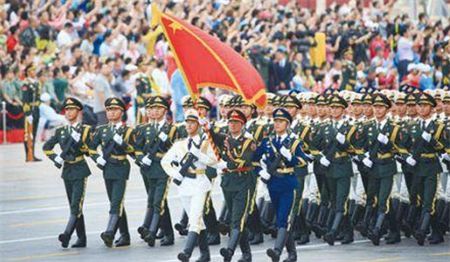 国庆大阅兵2019观后感,荣耀与力量的展现,国庆大阅兵2019,荣耀与力量的震撼展现