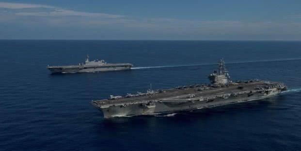 中国航母被击沉了吗?——事实与真相的探讨,揭秘传闻真相,中国航母并未被击沉的探讨