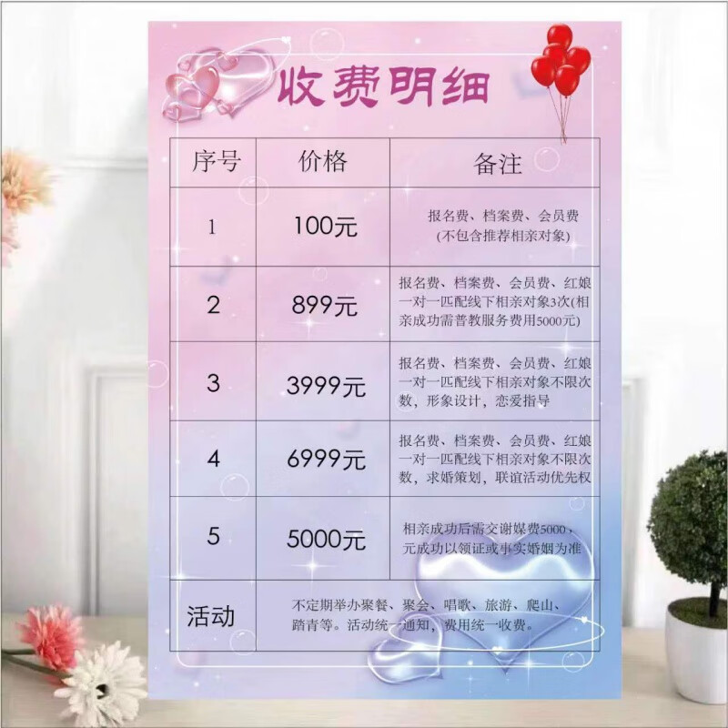 婚姻介绍所收费模式探究,婚姻介绍所收费模式深度解析