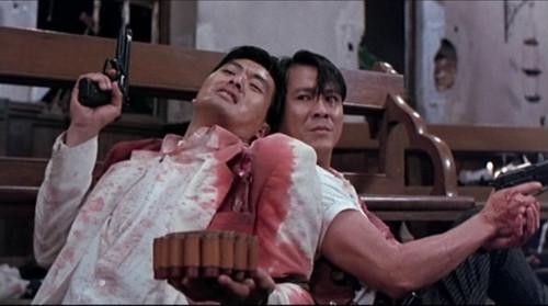 喋血双雄，英雄末路的荣光与悲剧，喋血双雄，英雄末路的荣光与悲剧的交织