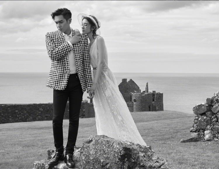 张若昀与唐艺昕在电视剧中的璀璨之旅，张若昀与唐艺昕电视剧中的浪漫璀璨之旅