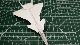 F-16战斗机折纸艺术,探索纸飞机的无限可能,F-16战斗机折纸艺术,探索纸飞机的极致魅力